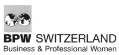 BPW SWITZERLAND Business & Professional Woman Logo (IGE, 05/21/2004)