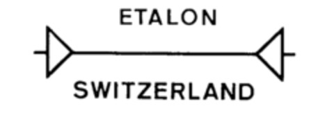 ETALON SWITZERLAND Logo (IGE, 22.03.1993)