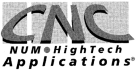 CNC NUM HighTech Applications Logo (IGE, 02.05.1997)