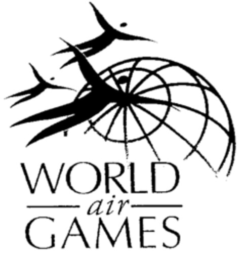 WORLD air GAMES Logo (IGE, 17.05.1996)