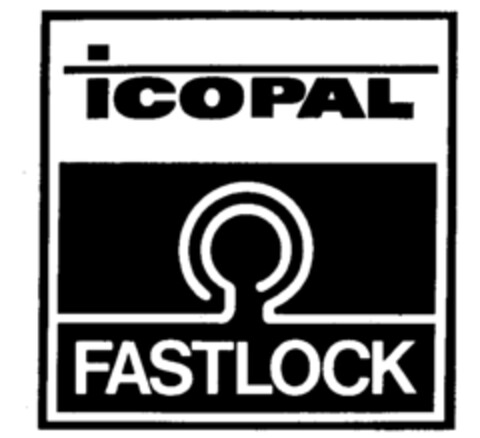 iCOPAL FASTLOCK Logo (IGE, 22.06.1992)