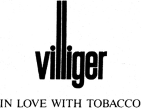 villiger IN LOVE WITH TOBACCO Logo (IGE, 06/23/1997)