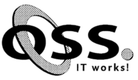 OSS. IT works ! Logo (IGE, 01.06.2001)