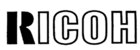 RICOH Logo (IGE, 23.09.1986)