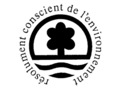 résolument conscient de l'environnement Logo (IGE, 23.08.1989)