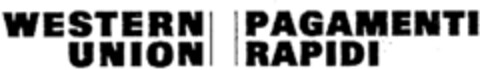 WESTERN UNION PAGAMENTI RAPIDI Logo (IGE, 03.09.1997)