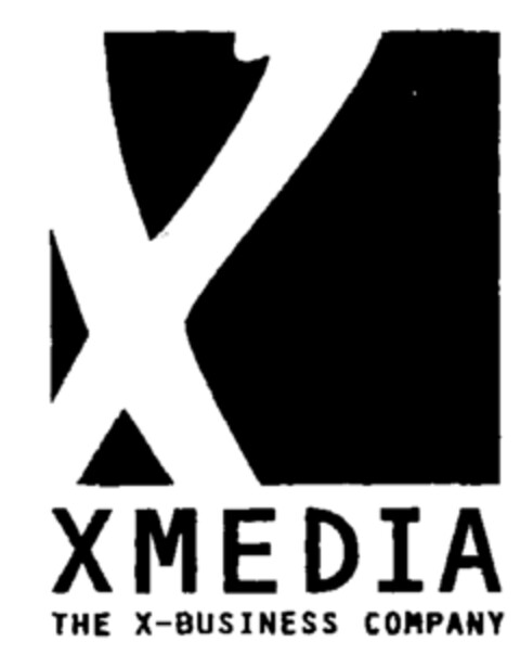 X MEDIA THE X-BUSINESS COMPANY Logo (IGE, 06/28/2000)