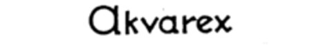 Akvarex Logo (IGE, 11/27/1987)