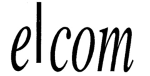 elcom Logo (IGE, 20.07.1995)