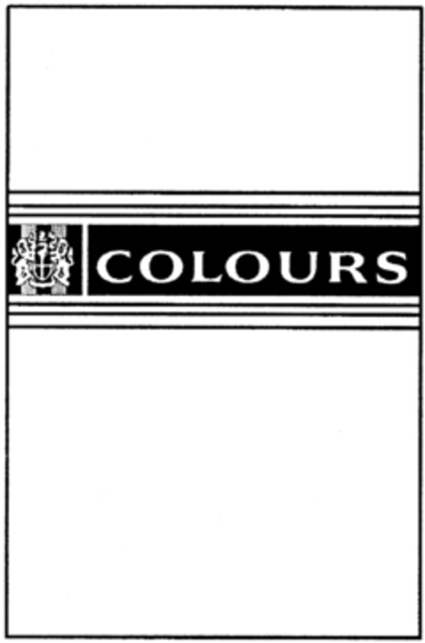 COLOURS Logo (IGE, 26.11.1997)