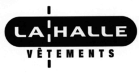LA HALLE VÊTEMENTS Logo (IGE, 03.11.1999)