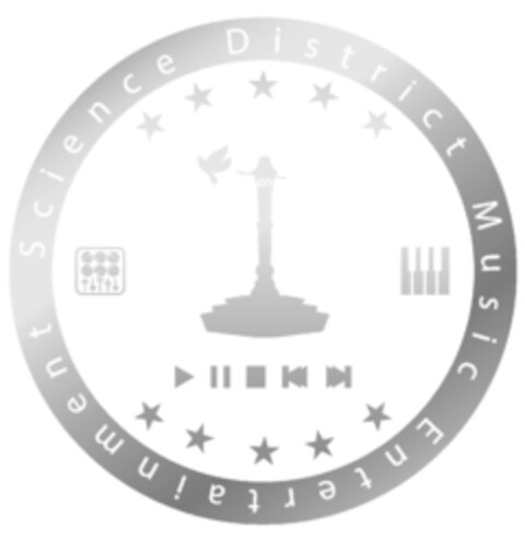 Science District Music Entertainment Logo (IGE, 16.06.2020)