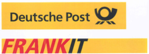 Deutsche Post FRANKIT Logo (IGE, 16.04.2003)
