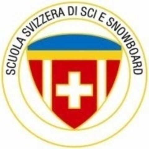 SCUOLA SVIZZERA DI SCI E SNOWBOARD Logo (IGE, 04.04.2006)
