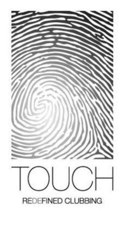 TOUCH REDEFINED CLUBBING Logo (IGE, 09/09/2010)