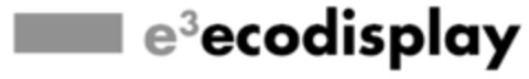 e3 ecodisplay Logo (IGE, 01.10.2012)