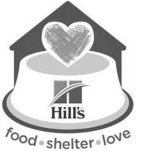 H Hill's food shelter love Logo (IGE, 02.11.2016)