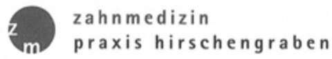 zm zahnmedizin praxis hirschengraben Logo (IGE, 28.11.2012)