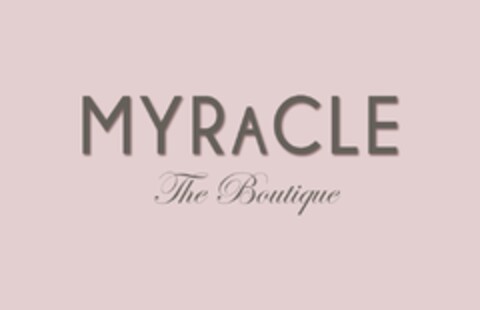 MYRACLE The Boutique Logo (IGE, 16.12.2014)