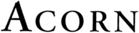 ACORN Logo (IGE, 18.02.1999)