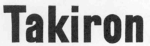 Takiron Logo (IGE, 29.03.1974)