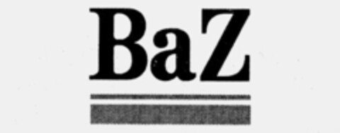 BaZ Logo (IGE, 11.04.1997)