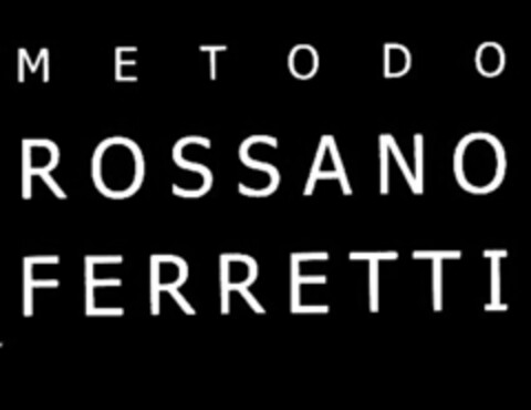 METODO ROSSANO FERRETTI Logo (IGE, 01.02.2013)