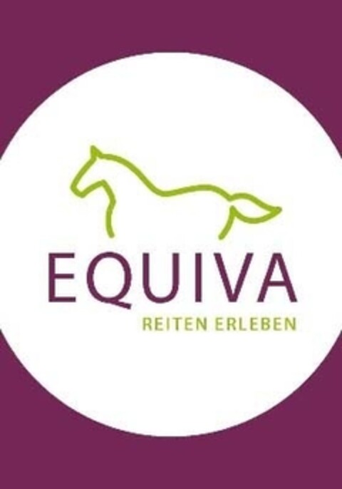 EQUIVA REITEN ERLEBEN Logo (IGE, 09.02.2009)