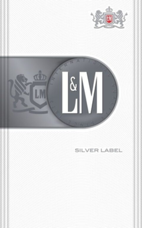 L&M SILVER LABEL Logo (IGE, 14.04.2011)