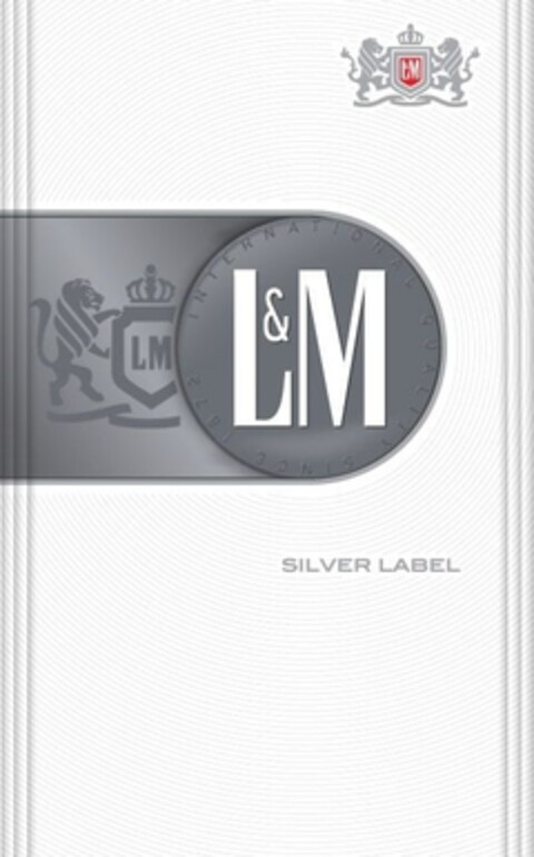 L&M SILVER LABEL Logo (IGE, 04/14/2011)