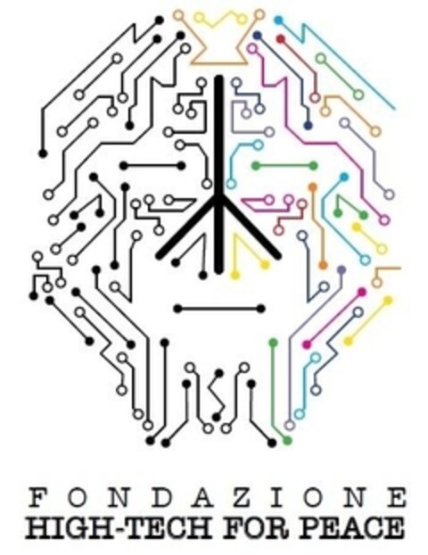 FONDAZIONE HIGH-TECH FOR PEACE Logo (IGE, 20.10.2015)