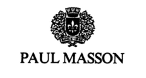 PAUL MASSON SINCE 1852 Logo (IGE, 26.01.1984)