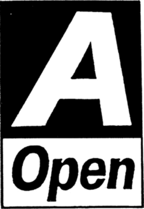 A Open Logo (IGE, 29.01.1998)