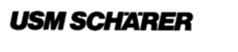 USM SCHäRER Logo (IGE, 03/07/1988)