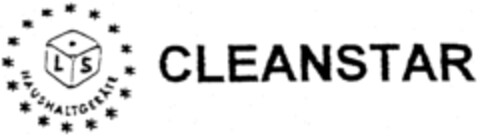 CLEANSTAR Haushaltgeräte Logo (IGE, 10.11.1998)