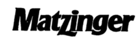 Matzinger Logo (IGE, 04/19/1989)