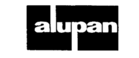 alupan Logo (IGE, 14.04.1990)
