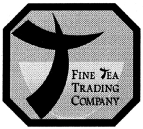 T FINE TEA TRADING COMPANY Logo (IGE, 04.06.1998)