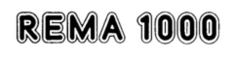 REMA 1000 Logo (IGE, 06.06.1991)