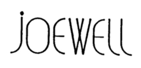 JOEWELL Logo (IGE, 28.10.1983)