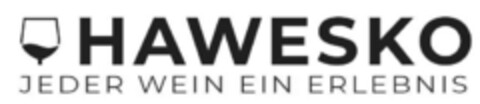 HAWESKO JEDER WEIN EIN ERLEBNIS Logo (IGE, 07/03/2023)