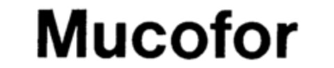 Mucofor Logo (IGE, 26.11.1990)