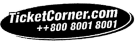 TicketCorner.com++800 8001 8001 Logo (IGE, 15.11.2000)