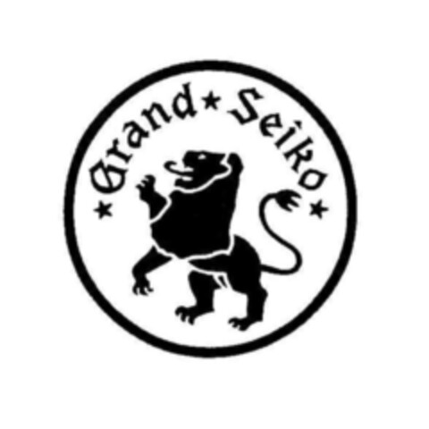 Grand Seiko Logo (IGE, 15.01.2010)