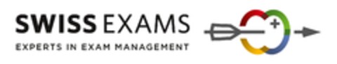 SWISS EXAMS EXPERTS IN EXAM MANAGEMENT Logo (IGE, 28.01.2016)