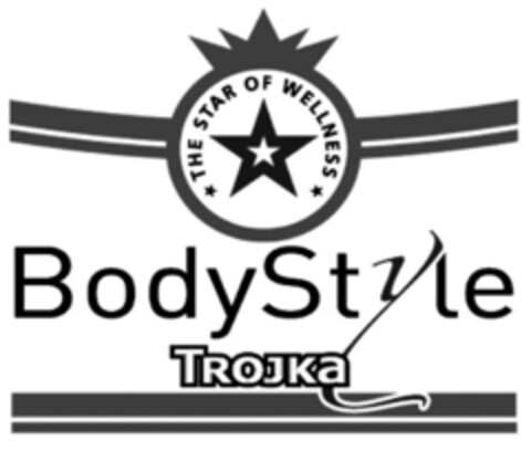 BodyStyle TROJKA THE STAR OF WELLNESS Logo (IGE, 29.05.2007)