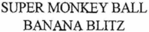 SUPER MONKEY BALL BANANA BLITZ Logo (IGE, 02.06.2006)