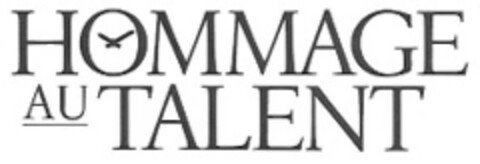 HOMMAGE AU TALENT Logo (IGE, 12.07.2012)