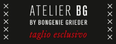 ATELIER BG BY BONGENIE GRIEDER taglio esclusivo Logo (IGE, 07/26/2016)