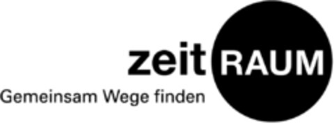 Gemeinsam Wege finden zeitRAUM Logo (IGE, 07.10.2013)